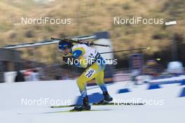 16.01.2020, Ruhpolding, Germany (GER): Peppe Femling (SWE) -  IBU world cup biathlon, sprint men, Ruhpolding (GER). www.nordicfocus.com. © Manzoni/NordicFocus. Every downloaded picture is fee-liable.