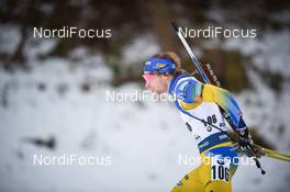 16.01.2020, Ruhpolding, Germany (GER): Torstein Stenersen (SWE) -  IBU world cup biathlon, sprint men, Ruhpolding (GER). www.nordicfocus.com. © Tumashov/NordicFocus. Every downloaded picture is fee-liable.