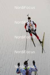 16.01.2020, Ruhpolding, Germany (GER): Tarjei Boe (NOR) -  IBU world cup biathlon, sprint men, Ruhpolding (GER). www.nordicfocus.com. © Tumashov/NordicFocus. Every downloaded picture is fee-liable.