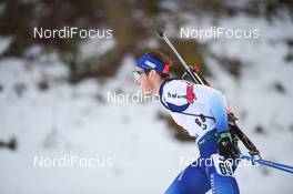 16.01.2020, Ruhpolding, Germany (GER): Joscha Burkhalter (SUI) -  IBU world cup biathlon, sprint men, Ruhpolding (GER). www.nordicfocus.com. © Tumashov/NordicFocus. Every downloaded picture is fee-liable.