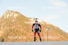16.01.2020, Ruhpolding, Germany (GER): Johannes Dale (NOR) -  IBU world cup biathlon, sprint men, Ruhpolding (GER). www.nordicfocus.com. © Tumashov/NordicFocus. Every downloaded picture is fee-liable.