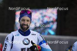 16.01.2020, Ruhpolding, Germany (GER): Serafin Wiestner (SUI) -  IBU world cup biathlon, sprint men, Ruhpolding (GER). www.nordicfocus.com. © Manzoni/NordicFocus. Every downloaded picture is fee-liable.