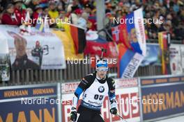 16.01.2020, Ruhpolding, Germany (GER): Kalev Ermits (EST) -  IBU world cup biathlon, sprint men, Ruhpolding (GER). www.nordicfocus.com. © Manzoni/NordicFocus. Every downloaded picture is fee-liable.