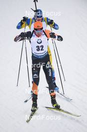 16.01.2020, Ruhpolding, Germany (GER): Andrejs Rastorgujevs (LAT) -  IBU world cup biathlon, sprint men, Ruhpolding (GER). www.nordicfocus.com. © Tumashov/NordicFocus. Every downloaded picture is fee-liable.