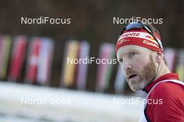 16.01.2020, Ruhpolding, Germany (GER): Simon Eder (AUT) -  IBU world cup biathlon, sprint men, Ruhpolding (GER). www.nordicfocus.com. © Manzoni/NordicFocus. Every downloaded picture is fee-liable.