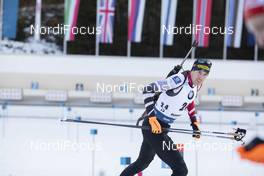 16.01.2020, Ruhpolding, Germany (GER): Julian Eberhard (AUT) -  IBU world cup biathlon, sprint men, Ruhpolding (GER). www.nordicfocus.com. © Manzoni/NordicFocus. Every downloaded picture is fee-liable.