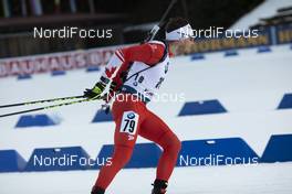 16.01.2020, Ruhpolding, Germany (GER): Christian Gow (CAN) -  IBU world cup biathlon, sprint men, Ruhpolding (GER). www.nordicfocus.com. © Manzoni/NordicFocus. Every downloaded picture is fee-liable.