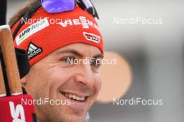 16.01.2020, Ruhpolding, Germany (GER): Philipp Nawrath (GER) -  IBU world cup biathlon, sprint men, Ruhpolding (GER). www.nordicfocus.com. © Tumashov/NordicFocus. Every downloaded picture is fee-liable.