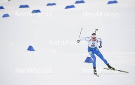 16.01.2020, Ruhpolding, Germany (GER): Olli Hiidensalo (FIN) -  IBU world cup biathlon, sprint men, Ruhpolding (GER). www.nordicfocus.com. © Tumashov/NordicFocus. Every downloaded picture is fee-liable.