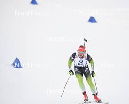 16.01.2020, Ruhpolding, Germany (GER): Klemen Bauer (SLO) -  IBU world cup biathlon, sprint men, Ruhpolding (GER). www.nordicfocus.com. © Tumashov/NordicFocus. Every downloaded picture is fee-liable.