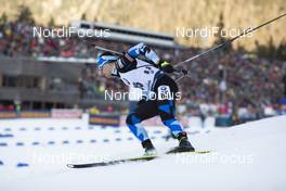 16.01.2020, Ruhpolding, Germany (GER): Kalev Ermits (EST) -  IBU world cup biathlon, sprint men, Ruhpolding (GER). www.nordicfocus.com. © Manzoni/NordicFocus. Every downloaded picture is fee-liable.