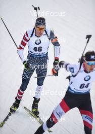 16.01.2020, Ruhpolding, Germany (GER): Leif Nordgren (USA) -  IBU world cup biathlon, sprint men, Ruhpolding (GER). www.nordicfocus.com. © Tumashov/NordicFocus. Every downloaded picture is fee-liable.