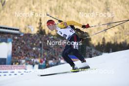 16.01.2020, Ruhpolding, Germany (GER): Philipp Horn (GER) -  IBU world cup biathlon, sprint men, Ruhpolding (GER). www.nordicfocus.com. © Manzoni/NordicFocus. Every downloaded picture is fee-liable.