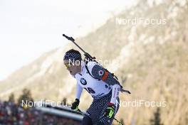 16.01.2020, Ruhpolding, Germany (GER): Leif Nordgren (USA) -  IBU world cup biathlon, sprint men, Ruhpolding (GER). www.nordicfocus.com. © Manzoni/NordicFocus. Every downloaded picture is fee-liable.