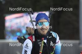 16.01.2020, Ruhpolding, Germany (GER): Joscha Burkhalter (SUI) -  IBU world cup biathlon, sprint men, Ruhpolding (GER). www.nordicfocus.com. © Manzoni/NordicFocus. Every downloaded picture is fee-liable.