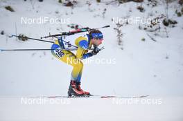 16.01.2020, Ruhpolding, Germany (GER): Torstein Stenersen (SWE) -  IBU world cup biathlon, sprint men, Ruhpolding (GER). www.nordicfocus.com. © Tumashov/NordicFocus. Every downloaded picture is fee-liable.