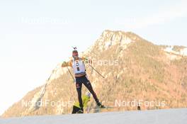 16.01.2020, Ruhpolding, Germany (GER): Johannes Kuehn (GER) -  IBU world cup biathlon, sprint men, Ruhpolding (GER). www.nordicfocus.com. © Tumashov/NordicFocus. Every downloaded picture is fee-liable.