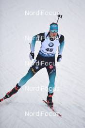 16.01.2020, Ruhpolding, Germany (GER): Emilien Jacquelin (FRA) -  IBU world cup biathlon, sprint men, Ruhpolding (GER). www.nordicfocus.com. © Tumashov/NordicFocus. Every downloaded picture is fee-liable.