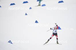 16.01.2020, Ruhpolding, Germany (GER): Felix Leitner (AUT) -  IBU world cup biathlon, sprint men, Ruhpolding (GER). www.nordicfocus.com. © Tumashov/NordicFocus. Every downloaded picture is fee-liable.