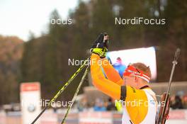 16.01.2020, Ruhpolding, Germany (GER): Roman Rees (GER) -  IBU world cup biathlon, sprint men, Ruhpolding (GER). www.nordicfocus.com. © Tumashov/NordicFocus. Every downloaded picture is fee-liable.