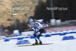 16.01.2020, Ruhpolding, Germany (GER): Raido Raenkel (EST) -  IBU world cup biathlon, sprint men, Ruhpolding (GER). www.nordicfocus.com. © Manzoni/NordicFocus. Every downloaded picture is fee-liable.