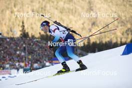16.01.2020, Ruhpolding, Germany (GER): Joscha Burkhalter (SUI) -  IBU world cup biathlon, sprint men, Ruhpolding (GER). www.nordicfocus.com. © Manzoni/NordicFocus. Every downloaded picture is fee-liable.