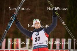 16.01.2020, Ruhpolding, Germany (GER): Vetle Sjaastad Christiansen (NOR) -  IBU world cup biathlon, sprint men, Ruhpolding (GER). www.nordicfocus.com. © Tumashov/NordicFocus. Every downloaded picture is fee-liable.