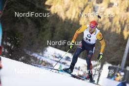 16.01.2020, Ruhpolding, Germany (GER): Arnd Peiffer (GER) -  IBU world cup biathlon, sprint men, Ruhpolding (GER). www.nordicfocus.com. © Manzoni/NordicFocus. Every downloaded picture is fee-liable.