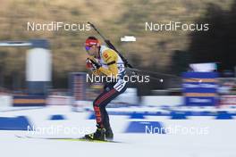 16.01.2020, Ruhpolding, Germany (GER): Philipp Nawrath (GER) -  IBU world cup biathlon, sprint men, Ruhpolding (GER). www.nordicfocus.com. © Manzoni/NordicFocus. Every downloaded picture is fee-liable.
