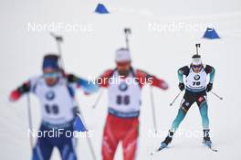 16.01.2020, Ruhpolding, Germany (GER): Antonin Guigonnat (FRA) -  IBU world cup biathlon, sprint men, Ruhpolding (GER). www.nordicfocus.com. © Tumashov/NordicFocus. Every downloaded picture is fee-liable.