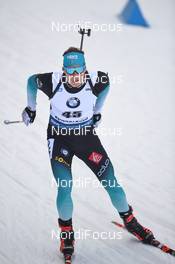 16.01.2020, Ruhpolding, Germany (GER): Emilien Jacquelin (FRA) -  IBU world cup biathlon, sprint men, Ruhpolding (GER). www.nordicfocus.com. © Tumashov/NordicFocus. Every downloaded picture is fee-liable.