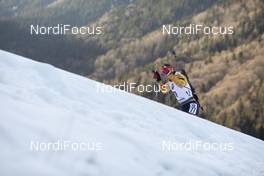 16.01.2020, Ruhpolding, Germany (GER): Philipp Nawrath (GER) -  IBU world cup biathlon, sprint men, Ruhpolding (GER). www.nordicfocus.com. © Manzoni/NordicFocus. Every downloaded picture is fee-liable.
