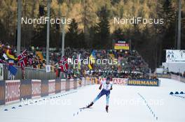 16.01.2020, Ruhpolding, Germany (GER): Mario Dolder (SUI) -  IBU world cup biathlon, sprint men, Ruhpolding (GER). www.nordicfocus.com. © Manzoni/NordicFocus. Every downloaded picture is fee-liable.