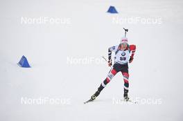 16.01.2020, Ruhpolding, Germany (GER): Felix Leitner (AUT) -  IBU world cup biathlon, sprint men, Ruhpolding (GER). www.nordicfocus.com. © Tumashov/NordicFocus. Every downloaded picture is fee-liable.