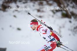 16.01.2020, Ruhpolding, Germany (GER): Andrzej Nedza-Kubiniec (POL) -  IBU world cup biathlon, sprint men, Ruhpolding (GER). www.nordicfocus.com. © Tumashov/NordicFocus. Every downloaded picture is fee-liable.