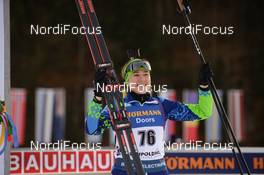 15.01.2020, Ruhpolding, Germany (GER): Hanna Sola (BLR) -  IBU world cup biathlon, sprint women, Ruhpolding (GER). www.nordicfocus.com. © Tumashov/NordicFocus. Every downloaded picture is fee-liable.