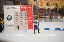 15.01.2020, Ruhpolding, Germany (GER): Federica Sanfilippo (ITA) -  IBU world cup biathlon, sprint women, Ruhpolding (GER). www.nordicfocus.com. © Tumashov/NordicFocus. Every downloaded picture is fee-liable.
