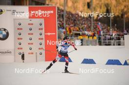 15.01.2020, Ruhpolding, Germany (GER): Christina Rieder (AUT) -  IBU world cup biathlon, sprint women, Ruhpolding (GER). www.nordicfocus.com. © Tumashov/NordicFocus. Every downloaded picture is fee-liable.