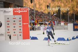 15.01.2020, Ruhpolding, Germany (GER): Susan Dunklee (USA) -  IBU world cup biathlon, sprint women, Ruhpolding (GER). www.nordicfocus.com. © Tumashov/NordicFocus. Every downloaded picture is fee-liable.
