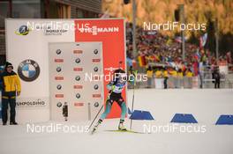 15.01.2020, Ruhpolding, Germany (GER): Caroline Colombo (FRA) -  IBU world cup biathlon, sprint women, Ruhpolding (GER). www.nordicfocus.com. © Tumashov/NordicFocus. Every downloaded picture is fee-liable.