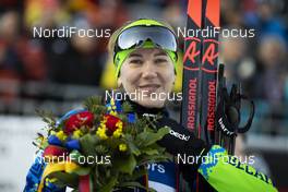 15.01.2020, Ruhpolding, Germany (GER): Hanna Sola (BLR) -  IBU world cup biathlon, sprint women, Ruhpolding (GER). www.nordicfocus.com. © Manzoni/NordicFocus. Every downloaded picture is fee-liable.