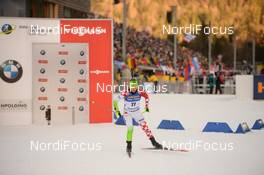 15.01.2020, Ruhpolding, Germany (GER): Nika Blazenic (CRO) -  IBU world cup biathlon, sprint women, Ruhpolding (GER). www.nordicfocus.com. © Tumashov/NordicFocus. Every downloaded picture is fee-liable.
