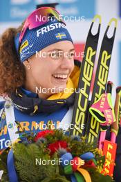 15.01.2020, Ruhpolding, Germany (GER): Hanna Oeberg (SWE) -  IBU world cup biathlon, sprint women, Ruhpolding (GER). www.nordicfocus.com. © Tumashov/NordicFocus. Every downloaded picture is fee-liable.