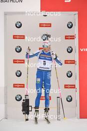 15.01.2020, Ruhpolding, Germany (GER): Kaisa Makarainen (FIN) -  IBU world cup biathlon, sprint women, Ruhpolding (GER). www.nordicfocus.com. © Tumashov/NordicFocus. Every downloaded picture is fee-liable.