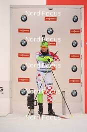 15.01.2020, Ruhpolding, Germany (GER): Nika Blazenic (CRO) -  IBU world cup biathlon, sprint women, Ruhpolding (GER). www.nordicfocus.com. © Tumashov/NordicFocus. Every downloaded picture is fee-liable.