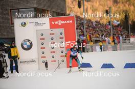 15.01.2020, Ruhpolding, Germany (GER): Justine Braisaz (FRA) -  IBU world cup biathlon, sprint women, Ruhpolding (GER). www.nordicfocus.com. © Tumashov/NordicFocus. Every downloaded picture is fee-liable.