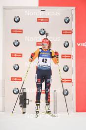 15.01.2020, Ruhpolding, Germany (GER): Janina Hettich (GER) -  IBU world cup biathlon, sprint women, Ruhpolding (GER). www.nordicfocus.com. © Tumashov/NordicFocus. Every downloaded picture is fee-liable.