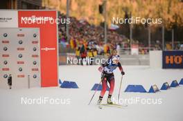 15.01.2020, Ruhpolding, Germany (GER): Ingrid Landmark Tandrevold (NOR) -  IBU world cup biathlon, sprint women, Ruhpolding (GER). www.nordicfocus.com. © Tumashov/NordicFocus. Every downloaded picture is fee-liable.