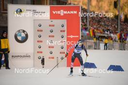 15.01.2020, Ruhpolding, Germany (GER): Clare Egan (USA) -  IBU world cup biathlon, sprint women, Ruhpolding (GER). www.nordicfocus.com. © Tumashov/NordicFocus. Every downloaded picture is fee-liable.