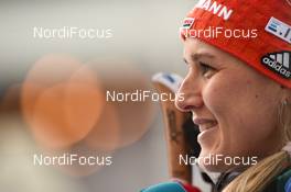 15.01.2020, Ruhpolding, Germany (GER): Denise Herrmann (GER) -  IBU world cup biathlon, sprint women, Ruhpolding (GER). www.nordicfocus.com. © Tumashov/NordicFocus. Every downloaded picture is fee-liable.